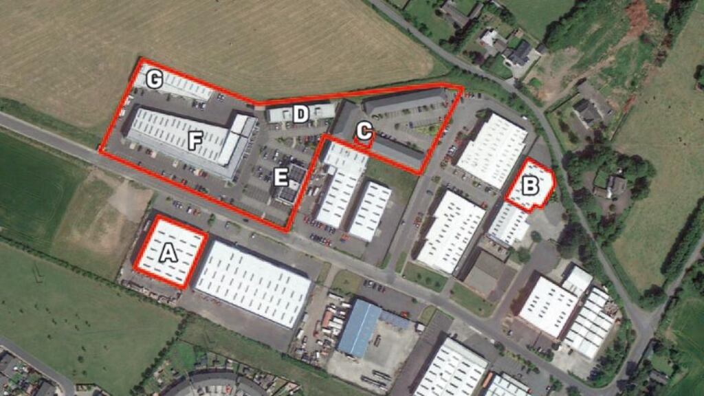 Dunboyne Business Park is producing a rent roll of €411,800 from five detached blocks