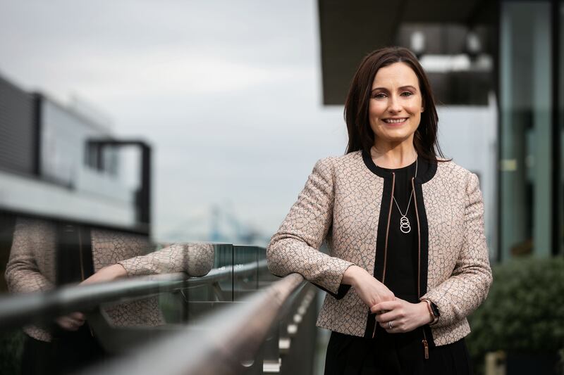 Aisling Campbell, Accenture: 'It’s imperative that organisations ensure they’re getting the basics right for people – the small things really do matter.' Photograph: Shane O'Neill/Coalesce
