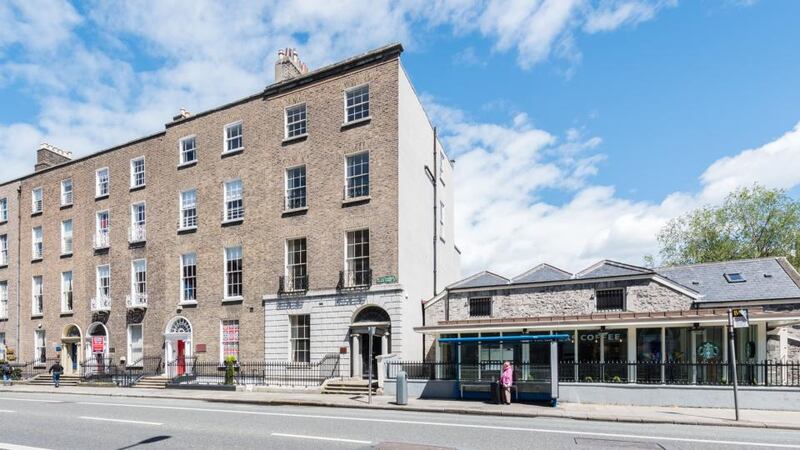 63 Lower Lesson Street: end-of-terrace Georgian with top-floor apartment