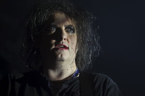 The Cure’s Robert Smith: ‘I survived. A lot of people in London didn’t’
