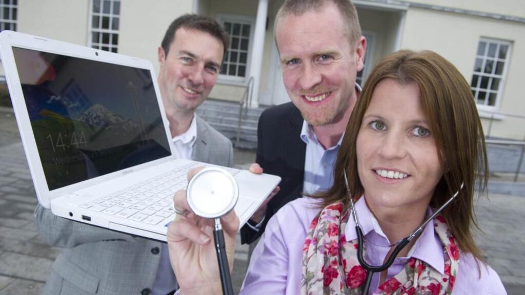At VMware’s EMEA headquarters ahead of the it@cork Tech Tuesday event were (from left) John Dolan, vice president global technical support at VMware, Cian Kennedy of Laya Healthcare, and Sarah Walsh of it@cork European Tech Cluster