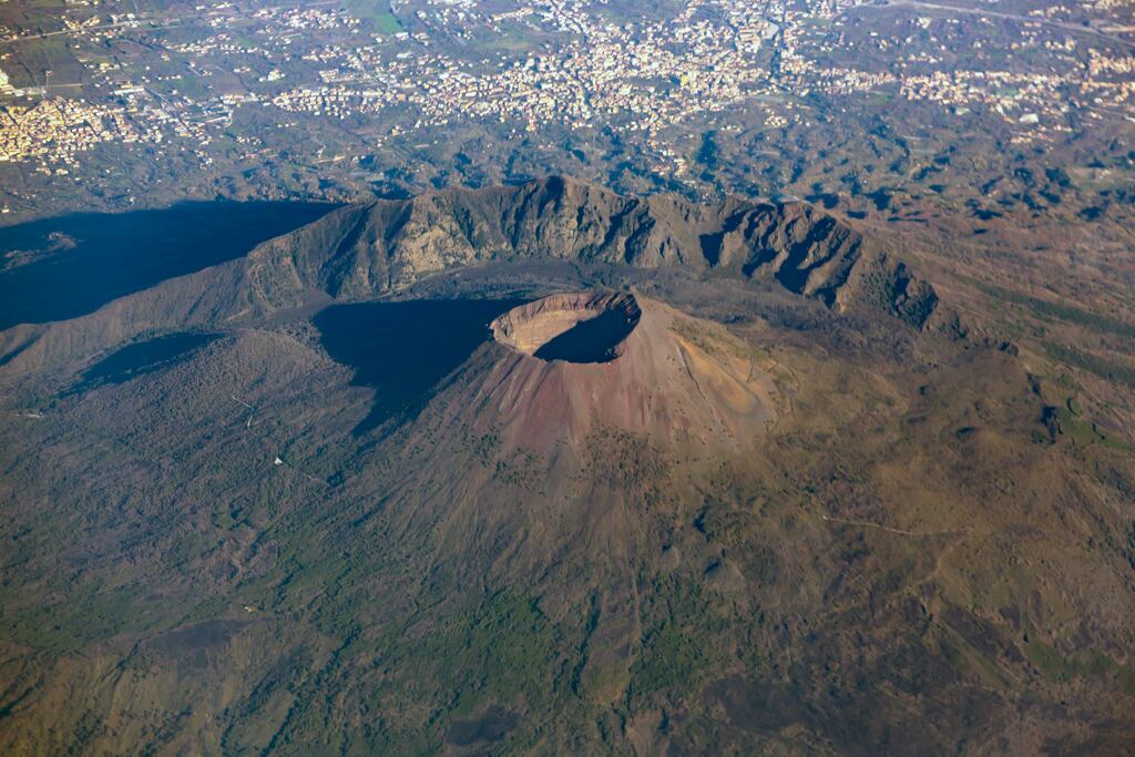 The man was taking a selfie, according to local press reports, when his phone slipped out of his hand and into the mouth of the volcano. Photograph: iStock