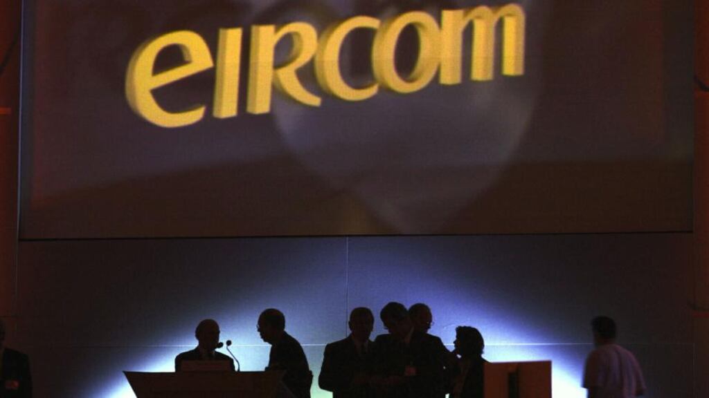 Eircom yesterday released quarterly results for the three months to the end of September which showed its revenue in the period fell 9 per cent to €323 million. Photograph: Frank Miller