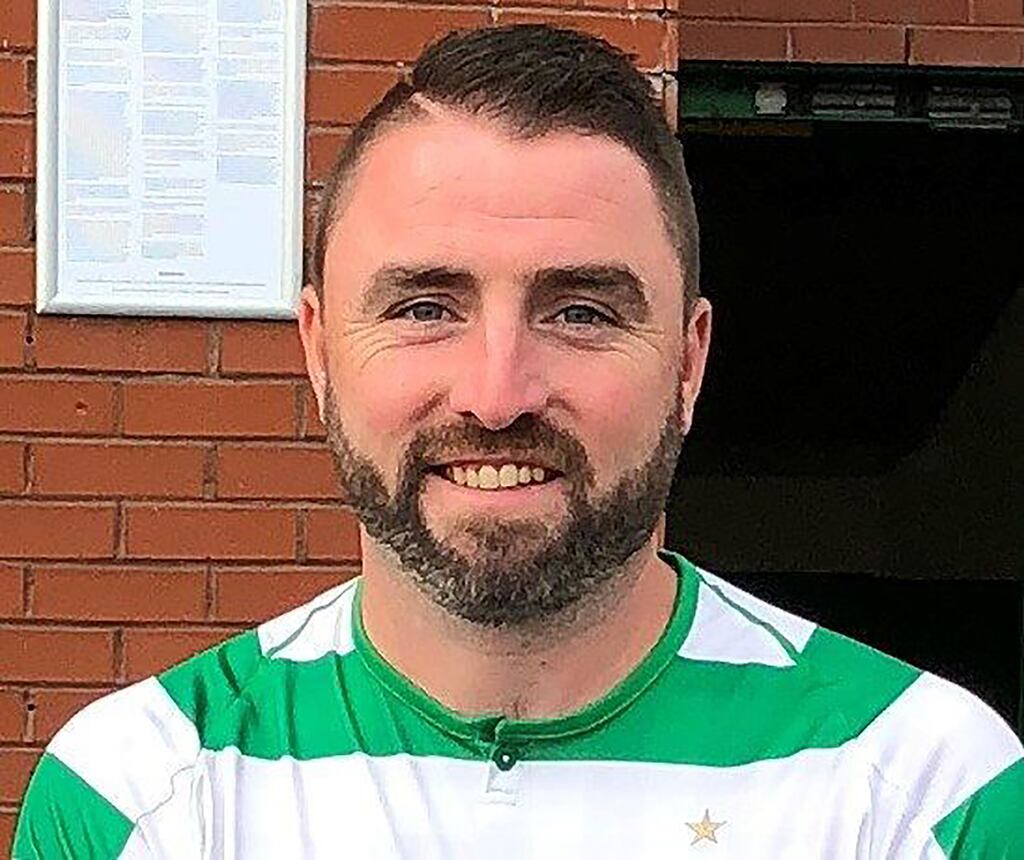 Jim Crossley (38) died after being stabbed by Julie Ann McIlwaine (34) at her former home on Filbert Drive, Dunmurry. Photograph: PSNI