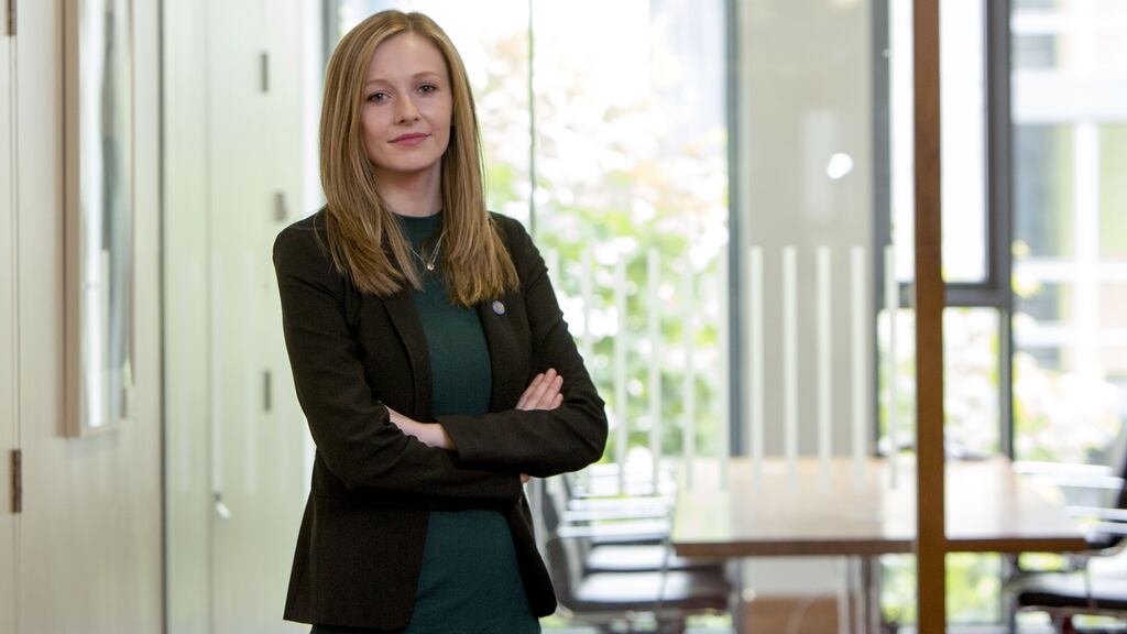 Olivia MacDonald: “My advice to anyone starting a new job is if there is something you want to do, just ask”