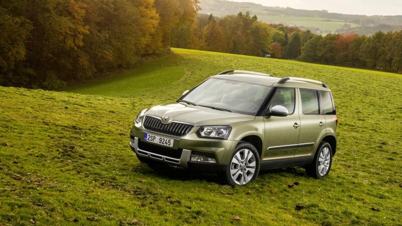 Skoda Yeti