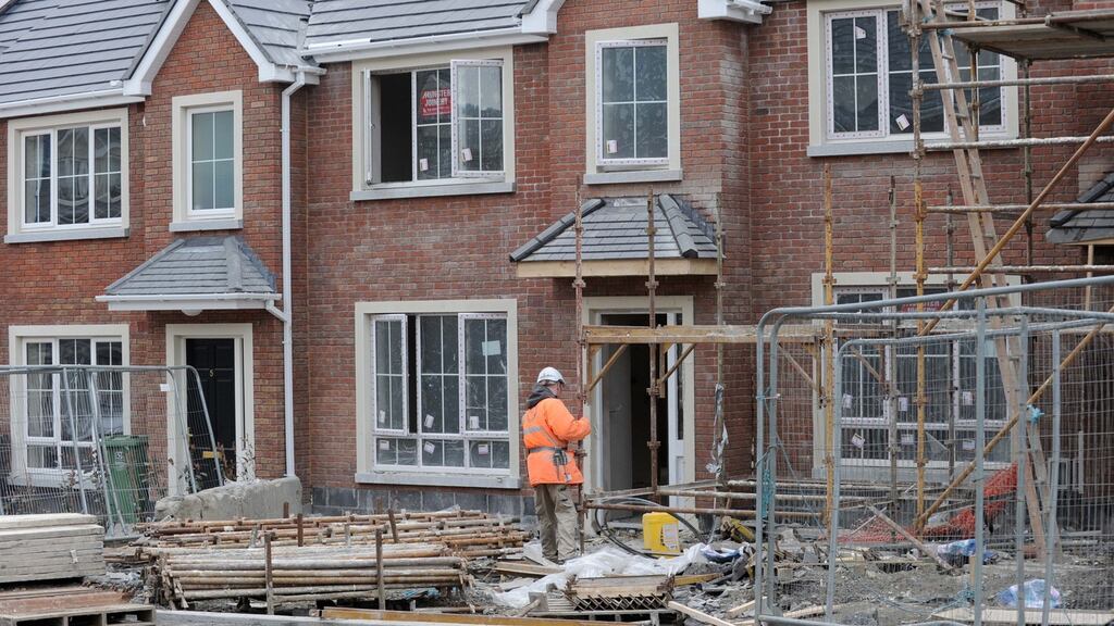 The country’s leading estate agents have ramped up their online businesses in a bid to keep the sale of new homes moving. Photograph: Laura Hutton/RollingNews.ie