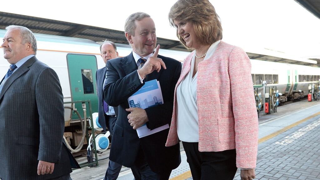 Mr Kenny said Ireland had “come a long way from the dark days when having a disability banished men, women and children to the margins of society”. Photograph: Eric Luke / The Irish Times