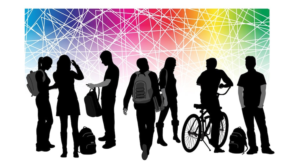 “My students alone give me a couple of hundred reasons to look forward to going back to school,” says The Secret Teacher. Image: iStock