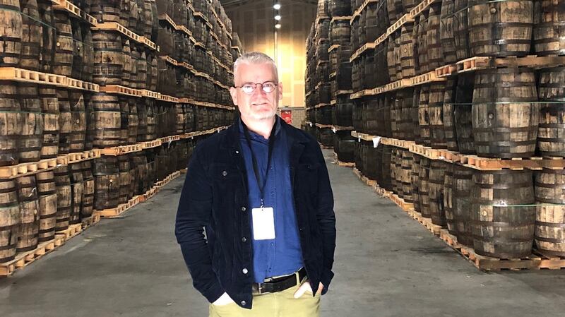 Gary Quinn: ‘I got to drink every whiskey in Ireland over nine months’
