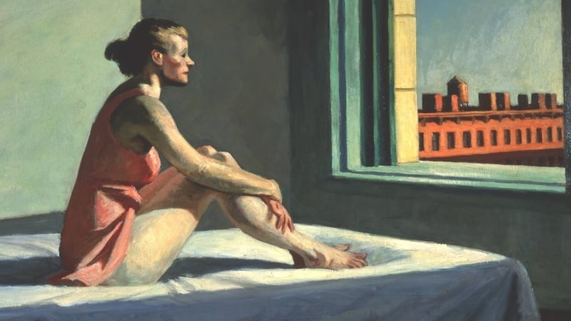 Is she lonely or simply alone?