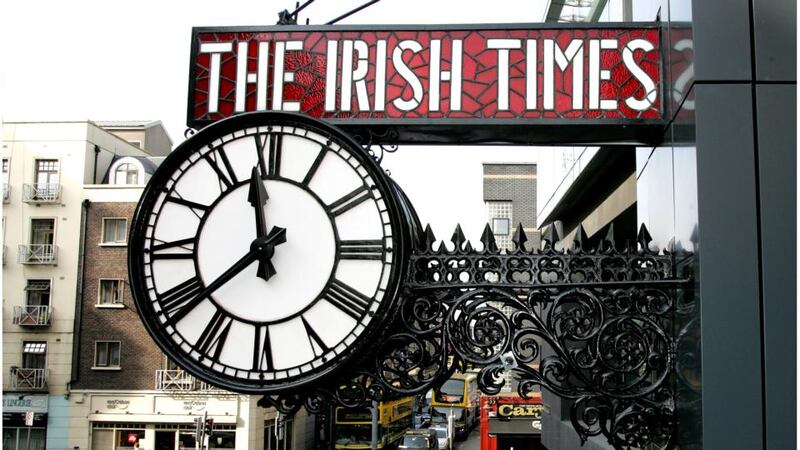 In 1916, months after the Easter Rising, the House of Commons in London introduced Greenwich Mean Time in Ireland and abolished Dublin Mean Time, which was 25 minutes behind. Photograph: David Sleator/The Irish Times