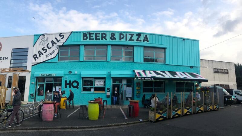 Order a Meat Me In Inchicore pizza and pull up a stool at Rascals