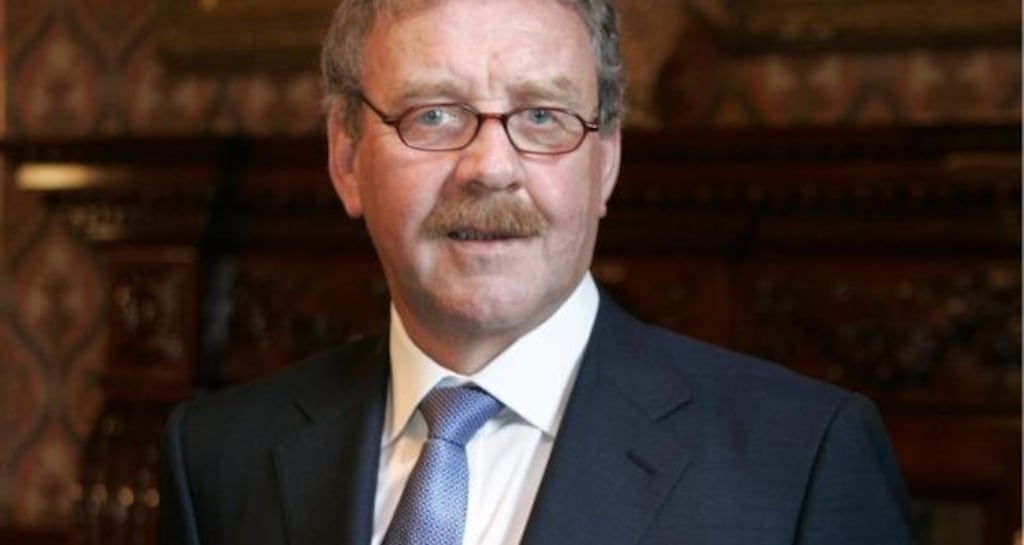 Former Gate Theatre artistic director Michael Colgan set off for the south of France as the controversy grew. He refused to comment publicly but let it be known he had hired renowned defamation lawyer Paul Tweed. File photograph: Dara Mac Dónaill.