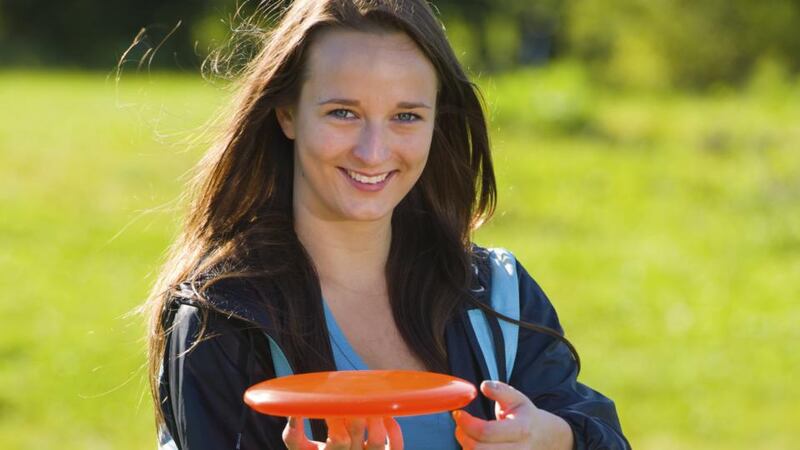 Bring a frisbee to the park, and get your exercise while entertaining the kids. Photograph: Thinkstock