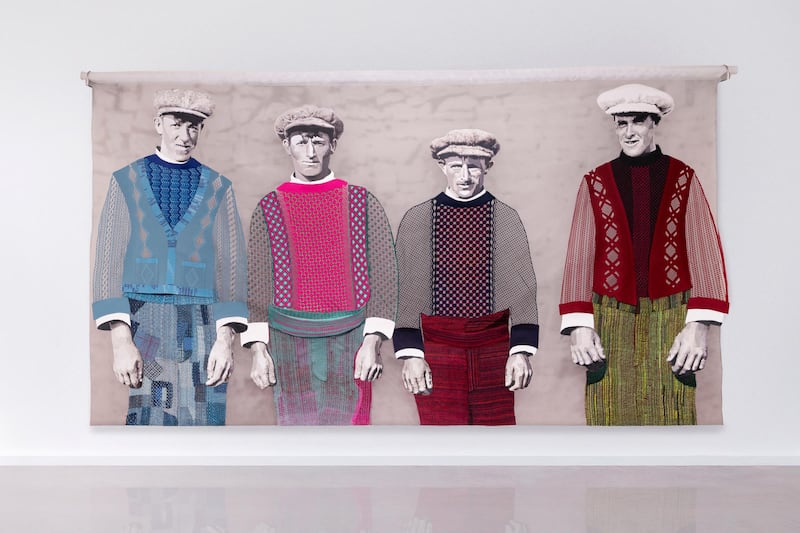 195th RHA Annual Exhibition: The Men/Na Fir, by Ally Nolan. Courtesy of the artist