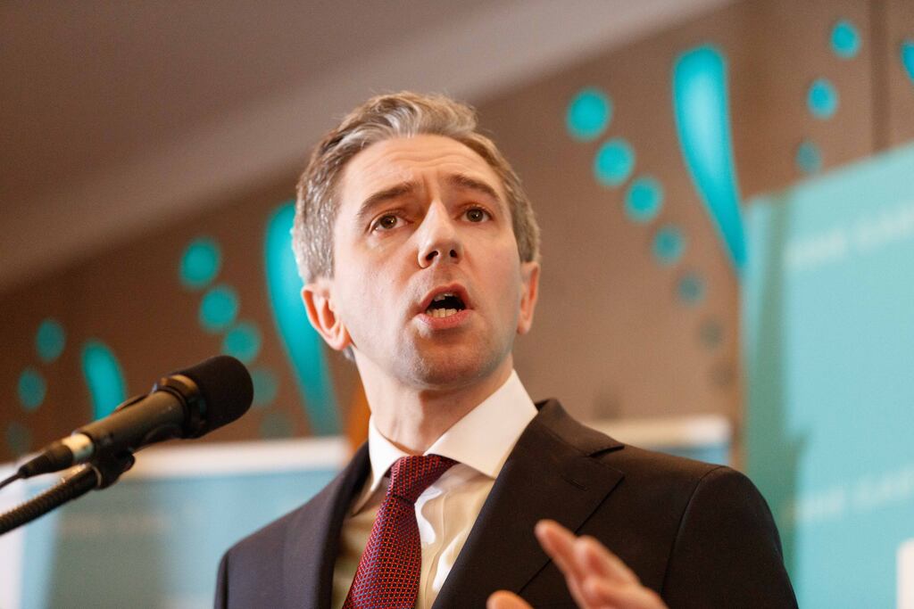 Simon Harris. Photo: Eamon Ward/PA Wire