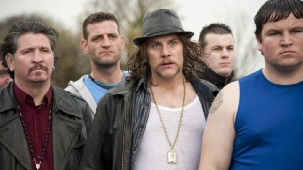 A still from Irish movie King of the Travellers: The director really wanted a Johnny Cash track on the soundtrack, and Sarah Glennane was tasked with arranging all the clearances...