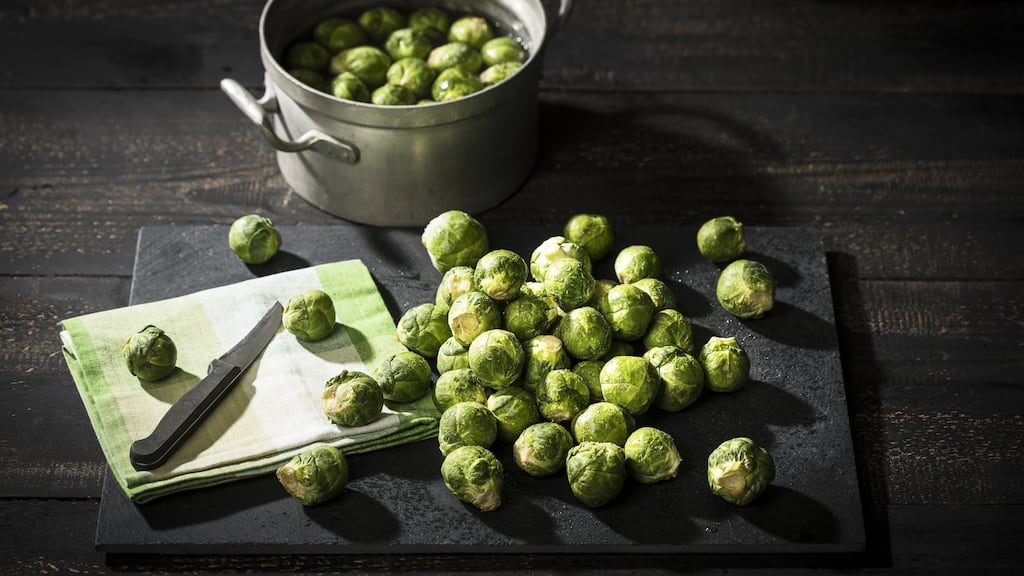 Brussels sprouts: “The myriad sprout recipes all aim to do the same thing: distract you from the fact that you’re eating Brussels sprouts.”