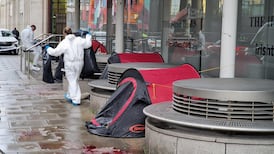 Man seriously injured in suspected knife attack at homeless tents in Dublin city centre