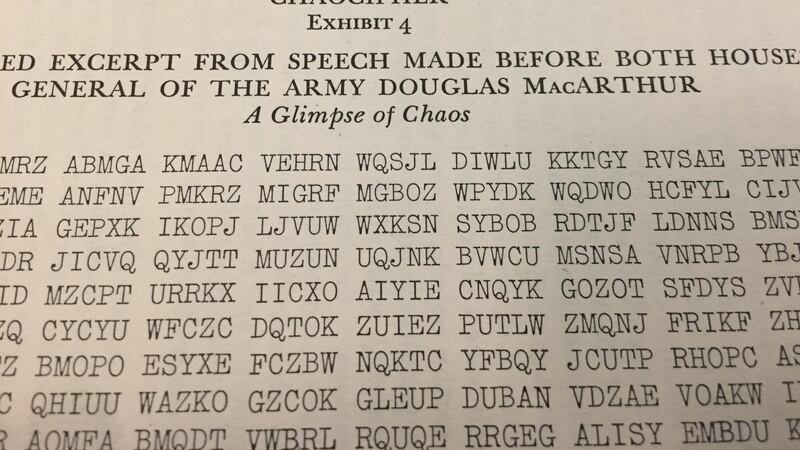 Number Seven’s Son – An Irishman’s Diary about the cryptographer and friend of Joyce, John Francis Byrne