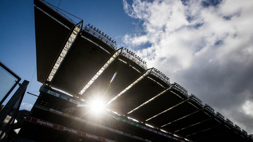 The first round of the leagues at the end of January will include a Croke Park double header. Photograph: Ryan Byrne/Inpho