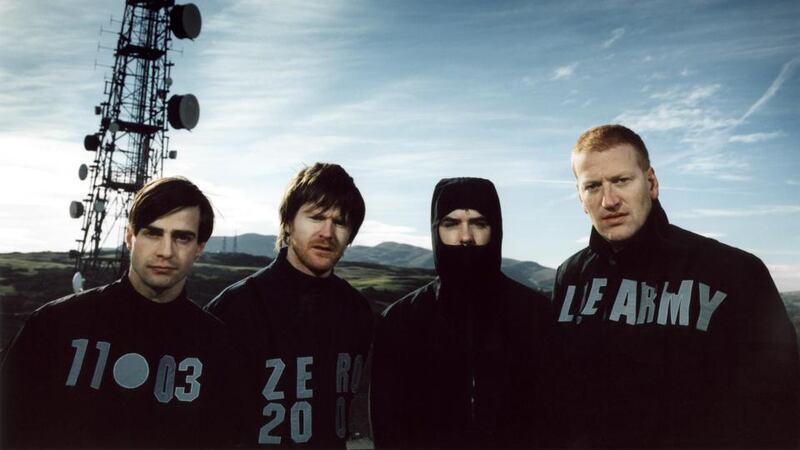 John Maclean in his Beta Band days