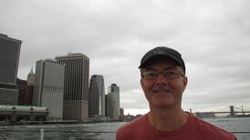 New York is a part of me after living here for 32 years