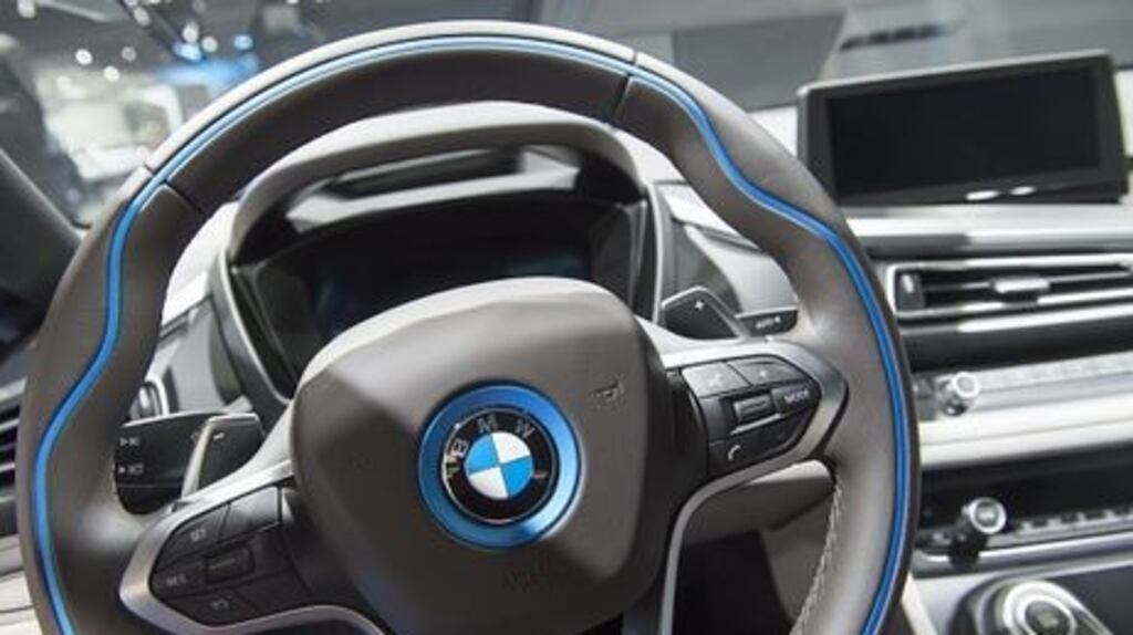 BMW has said  it has  a US plant that employs 70,000 people who turned out 411,000 cars in 2016, more than at its main plant in Bavaria. file photograph: Getty Images