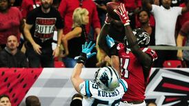 Carolina Panthers’ run at perfect season comes undone in Atlanta