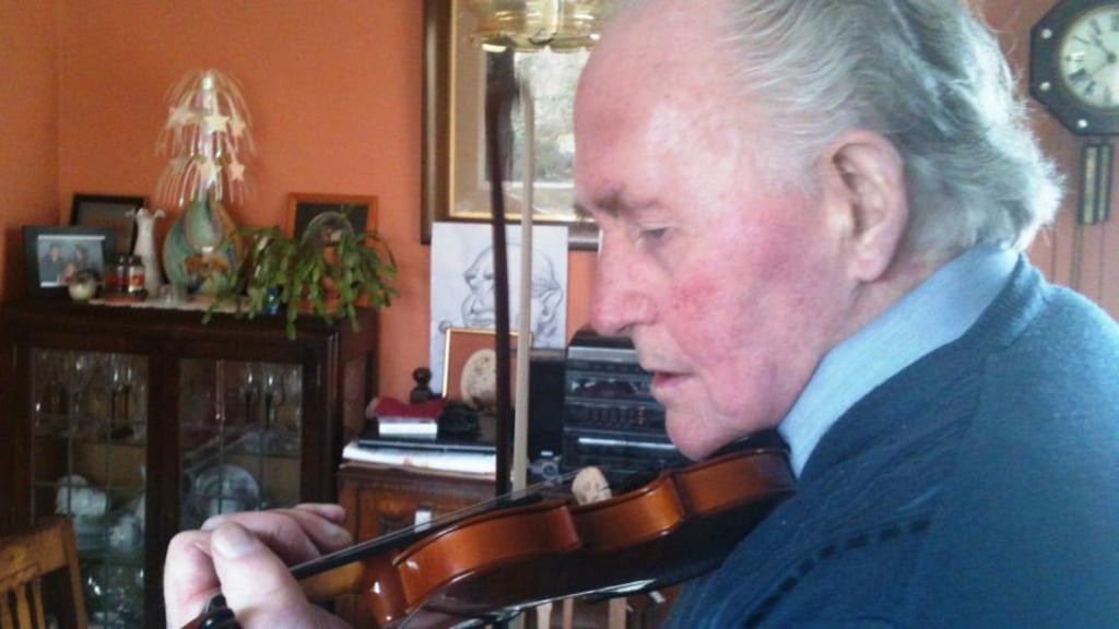 Seamus Harkin: had many strings to his bow as historian, musician, songwriter and undertaker
