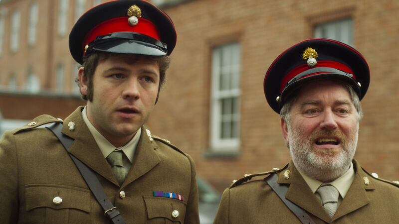 Pat Shortt: ‘There are mad f**kers out there’