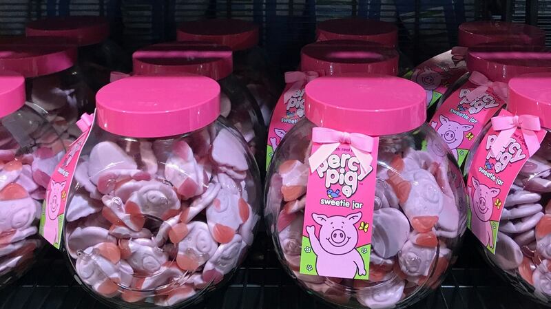 Percy Pig jellies illustrate the peculiarity of the post-Brexit trade situation. Photograph: Sasko Lazarov / RollingNews.ie