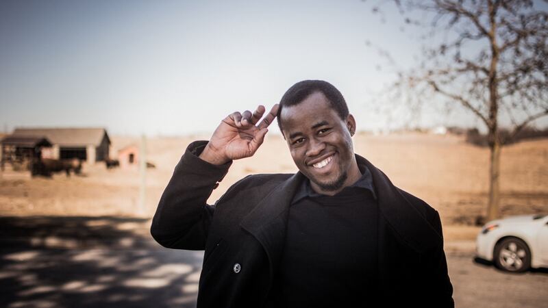 Chigozie Obioma, twice shortlisted for the Booker Prize. Photograph: Zach Mueller PA