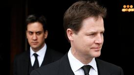 Miliband rebuffs Clegg overture about potential coalition with Labour