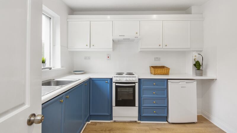 The property has been recently renovated