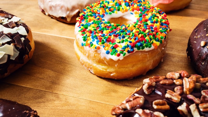 High maintenance doughnuts