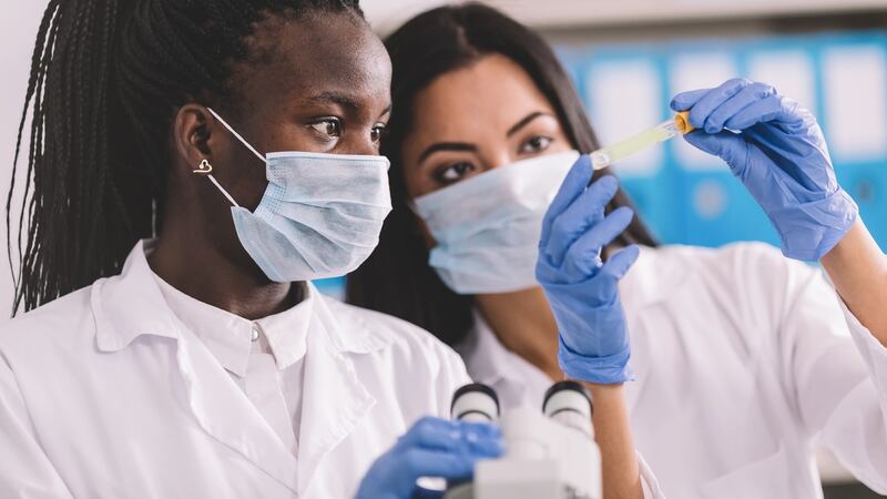 The goal is to identify patients who are at high risk of that problematic course in Covid-19. Photograph: iStock