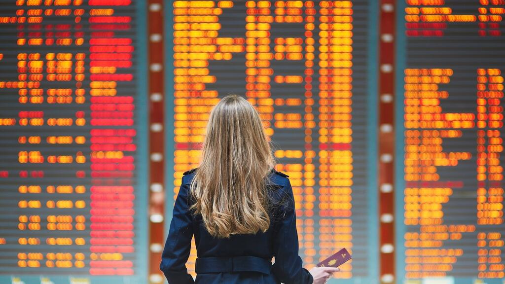 Female employees still struggle to progress to senior leadership positions in the aviation industry. Photograph: iStock