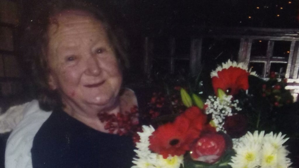Teresa Kenny (86) from Brookview Gardens, Tallaght, Dublin 24, ‘was a lovely person, so kind to everyone and intelligent’, her daughter Michelle told the Dublin Coroner’s Court. the culmination of the inquest process was a “huge relief”. “She She didn’t deserve what happened to her,” Ms Kenny said.