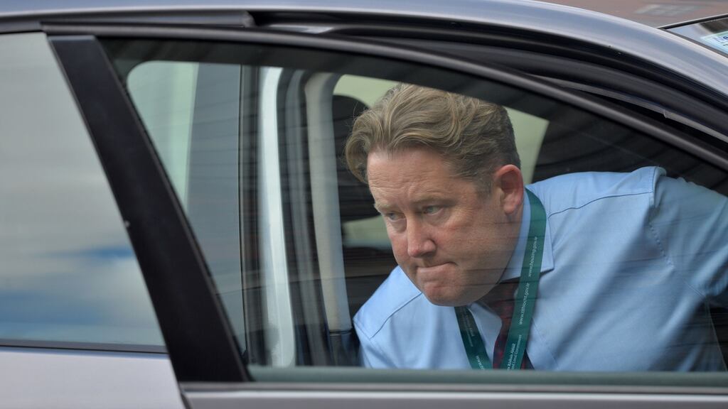 Minister for Housing Darragh O’Brien on Friday published the Land Development Ageny Bill 2021, which he says will empower the agency to provide homes for affordable purchase, cost rental and social housing. Photograph: Alan Betson/The Irish Times.