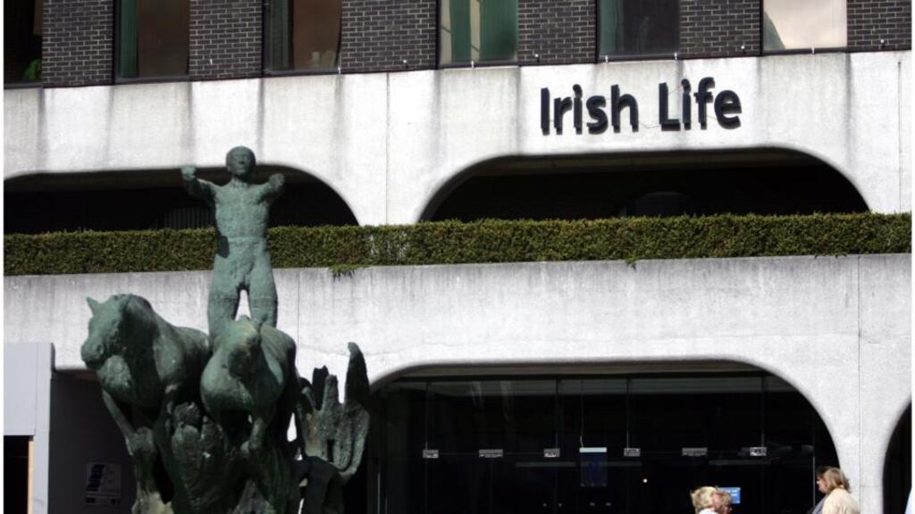 The proceedings are against Irish Life Assurance plc and Irish Life Investment Managers Ltd (ILIM) and centre on claims the Austin Friars fund was sold at the wrong time. Photograph: Bryan O’Brien