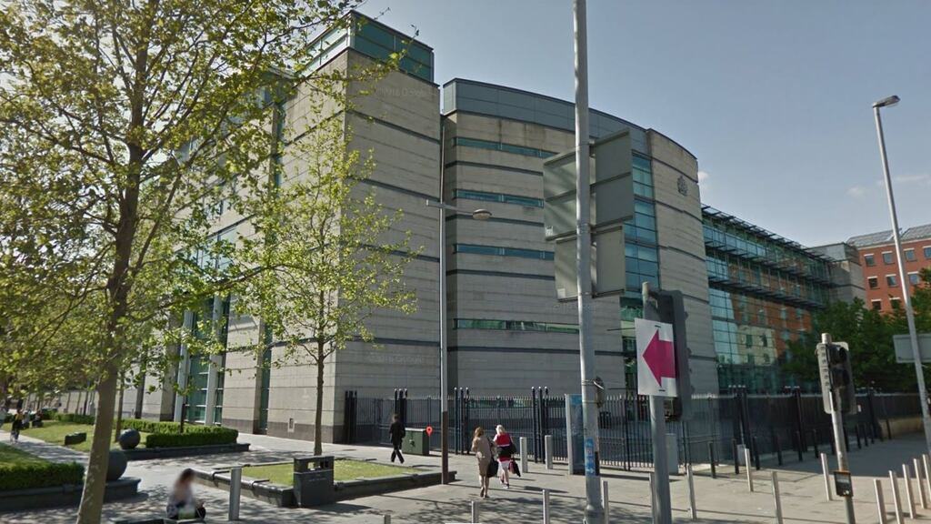 Gary Haggarty (44), who is charged with murder and attempted murder, 25 counts of conspiracy to murder, directing terrorism and membership of a proscribed organisation, has appeared before a judge at Belfast Magistrates’ Court (above). File photograph: Google Street View