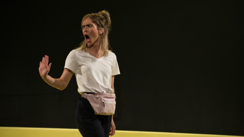 Purple Snowflakes and Titty Wanks: Sarah Hanly in her one-woman show