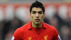 Arsenal bid for Suarez rejected