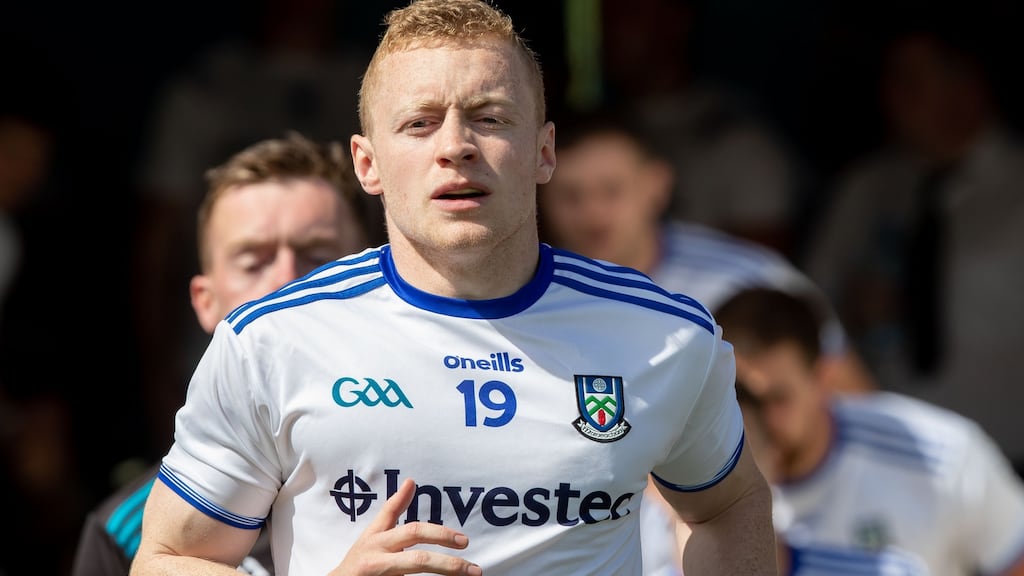 Colin Walshe: 'We are not depending on a different result. It’s in our hands, if we win in Galway we are in an All-Ireland semi-final.' Photograph: Morgan Treacy/Inpho