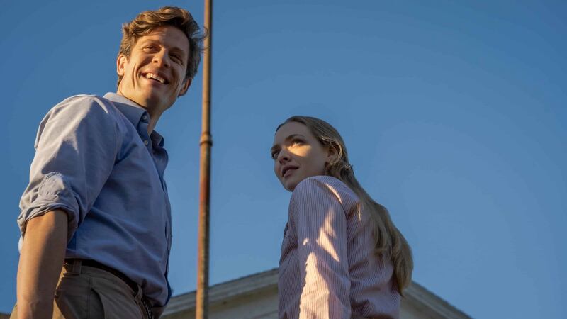 James Norton and Amanda Seyfried in Things Heard & Seen