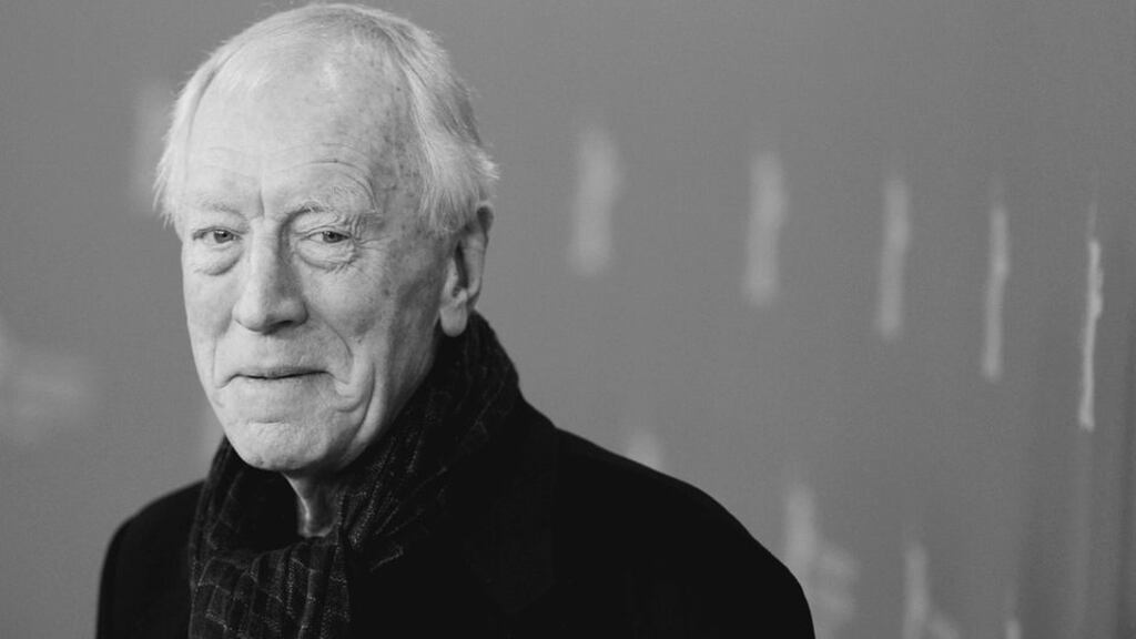 Max von Sydow at the Berlin Film festival in 2012. Photograph: Angelika Warmuth/EPA