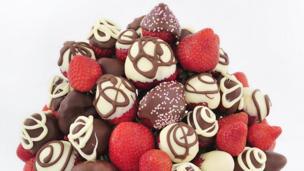 Edible bouquets by Get Fruity