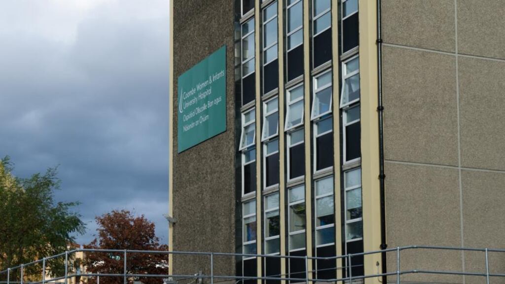 The Coombe hospital in Dublin. It balked at taking on the Portlaoise task without extra staff and resources